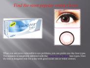 Get the most popular contact Lens
