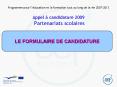 Programme pour l PowerPoint PPT Presentation