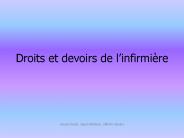 Droits et devoirs de l