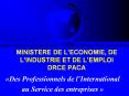 MINISTERE DE L PowerPoint PPT Presentation