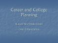 Career and College Planning Hudson Falls Middle School Grade 8 Presentation PowerPoint PPT Presentation