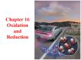 Chapter 16 Oxidation and Reduction PowerPoint PPT Presentation