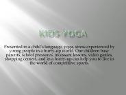 Mommy and me classes