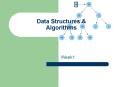 Data Structures PowerPoint PPT Presentation