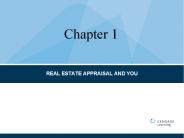 REAL ESTATE APPRAISAL AND YOU