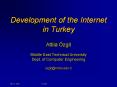 Development of the Internet in Turkey Attila  PowerPoint PPT Presentation