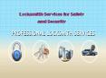 Locksmith Services for Safety and Security PowerPoint PPT Presentation