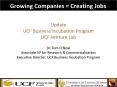 Discussion University of Central Florida Incubation Program PowerPoint PPT Presentation