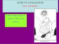 STEPS TO CIVILIZATION Unit 3 Social Studies 7 PowerPoint PPT Presentation