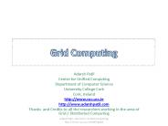Grid Computing