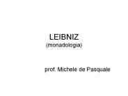LEIBNIZ (monadologia)