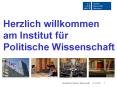 Herzlich willkommen am Institut f PowerPoint PPT Presentation