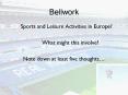 Bellwork PowerPoint PPT Presentation
