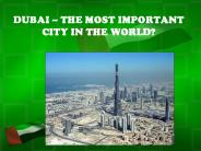 DUBAI 