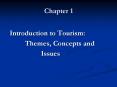 Introduction to Tourism: PowerPoint PPT Presentation