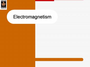 Electromagnetism