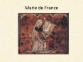 Marie de France PowerPoint PPT Presentation