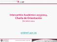 Intercambio Acad PowerPoint PPT Presentation