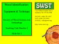 Wood Identification: PowerPoint PPT Presentation
