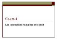 Cours 4 PowerPoint PPT Presentation