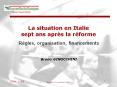 La situation en Italie sept ans apr PowerPoint PPT Presentation