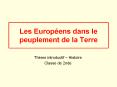 Les Europ PowerPoint PPT Presentation