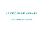 LA DISCIPLINE WIN-WIN