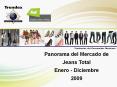 Panorama del Mercado de Jeans Total PowerPoint PPT Presentation