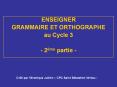 ENSEIGNER PowerPoint PPT Presentation