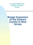 Range Expansion of the Eastern Coyote in New Jersey PowerPoint PPT Presentation