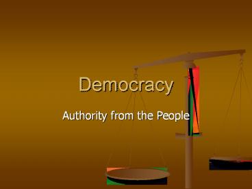 presentation player overlay