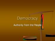 Democracy