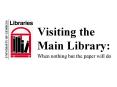 Visiting the Main Library: PowerPoint PPT Presentation