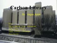 Carlson Library