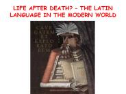 LIFE AFTER DEATH? 