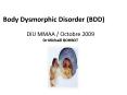 DIU MMAA / Octobre 2009 Dr Micha PowerPoint PPT Presentation