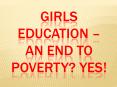 Girls Education  PowerPoint PPT Presentation
