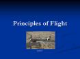 Principles of Flight PowerPoint PPT Presentation