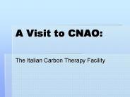 A Visit to CNAO: