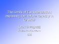 The Limits of Europeanization: explaining low reform capacity in Greece? PowerPoint PPT Presentation