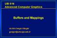 Buffers and Mappings PowerPoint PPT Presentation