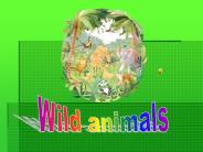 Wild animals