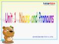 Unit 1 Nouns and Pronouns PowerPoint PPT Presentation