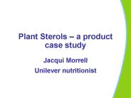 Plant Sterols 
