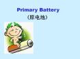 Primary Battery PowerPoint PPT Presentation