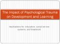 Implications for education, social service systems, and treatment PowerPoint PPT Presentation
