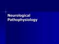 Neurological Pathophysiology PowerPoint PPT Presentation