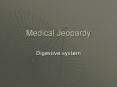 Medical Jeopardy PowerPoint PPT Presentation