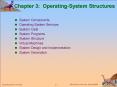 Chapter 3: Operating-System Structures PowerPoint PPT Presentation