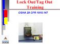 Lock Out/Tag Out  Training PowerPoint PPT Presentation